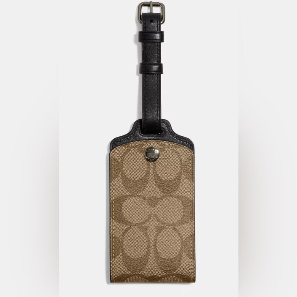 NWT Coach Luggage Tag